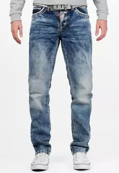 Джинсы прямого кроя REGULAR FIT Cipo & Baxx, цвет blau