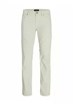 Джинсы прямого кроя REGULAR FIT CLARK ORIGINAL Jack & Jones, бежевый