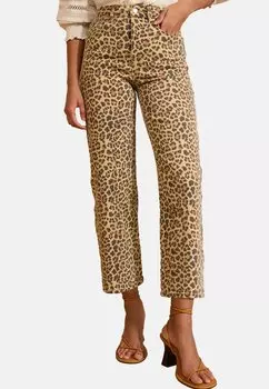 Джинсы прямого кроя REGULAR FIT - CROP WIDE Love & Roses, бежевый