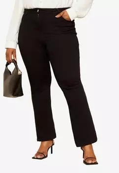 Джинсы прямого кроя REGULAR FIT Curves Like These, черный