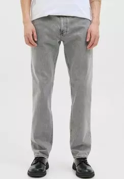Джинсы прямого кроя REGULAR FIT Jack & Jones, серый