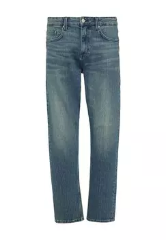 Джинсы прямого кроя REGULAR FIT MID RISE QS, деним