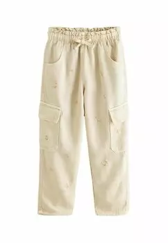 Джинсы прямого кроя Regular Fit Next, бежевый