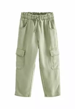 Джинсы прямого кроя Regular Fit Next, зеленый хаки