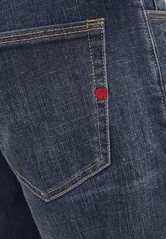 Джинсы прямого кроя REGULAR FIT R.D.D. ROYAL DENIM DIVISION, синий деним