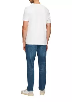 Джинсы прямого кроя REGULAR FIT s.Oliver, отбеленный деним