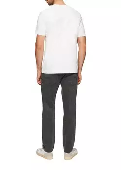 Джинсы прямого кроя REGULAR FIT s.Oliver, темно-коричневый