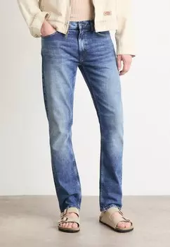 Джинсы прямого кроя REGULAR GANT, темно-синий