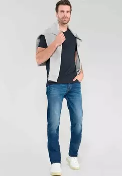 Джинсы прямого кроя REGULAR Le Temps Des Cerises, синий