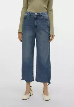 Джинсы прямого кроя Relaxed fit jeans Vero Moda, цвет Medium Blue Denim