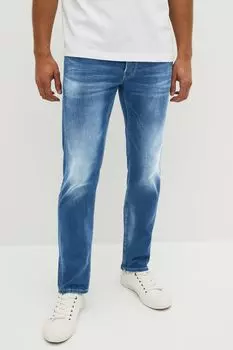 Джинсы прямого кроя Replay, синий