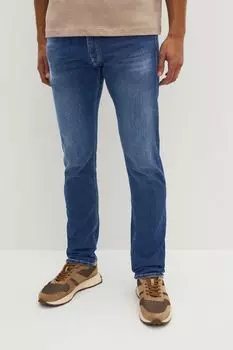 Джинсы прямого кроя Replay, синий