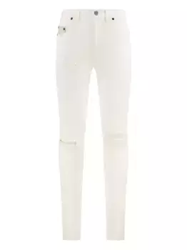 Джинсы прямого кроя RH45, белый
