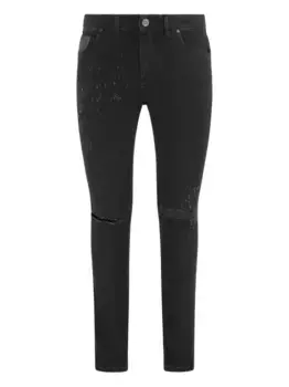 Джинсы прямого кроя RH45, черный