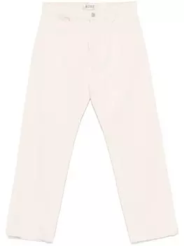 Джинсы прямого кроя Rhe, нейтральный