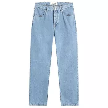 Джинсы прямого кроя Rhe, синий
