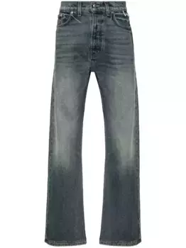 Джинсы прямого кроя RHUDE, синий