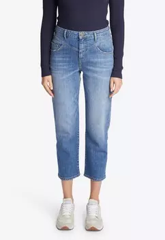 Джинсы прямого кроя Rich & Royal, синий деним