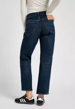 Джинсы прямого кроя RIDER CLASSIC Lee, синий деним