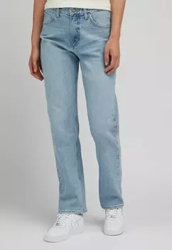 Джинсы прямого кроя RIDER CLASSIC Lee, светло-синий
