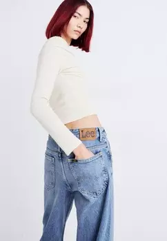 Джинсы прямого кроя RIDER CLASSIC Lee, темно-синий деним