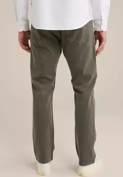 Джинсы прямого кроя RIDGE WE Fashion, пятнистый темно-зеленый