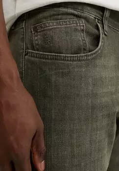 Джинсы прямого кроя Ridge WE Fashion, серые