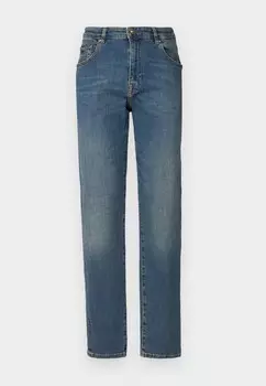 Джинсы прямого кроя RIVER Versace Jeans Couture, синий деним