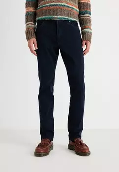 Джинсы прямого кроя RIVER Wrangler, темно-синий деним