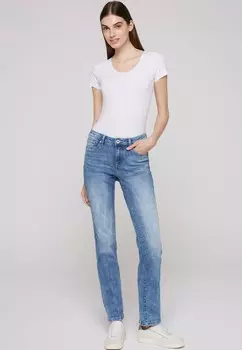 Джинсы прямого кроя RO:MY Soccx, светло-голубой
