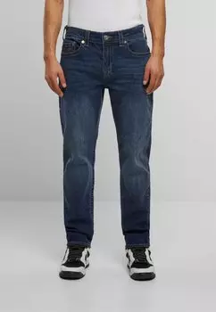 Джинсы прямого кроя ROCCO NO FLAP True Religion, темно-синий