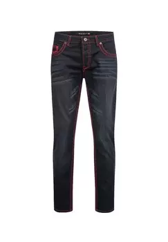 Джинсы прямого кроя Rock Creek, черный