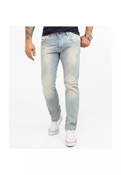 Джинсы прямого кроя Rock Creek, голубой