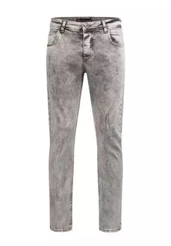 Джинсы прямого кроя Rock Creek, серый