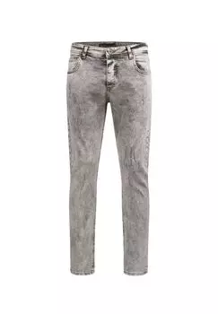 Джинсы прямого кроя Rock Creek, серый