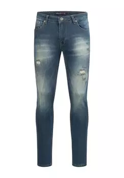 Джинсы прямого кроя Rock Creek, синий