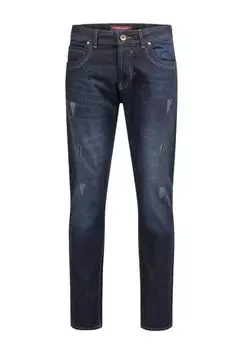 Джинсы прямого кроя Rock Creek, синий