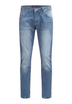 Джинсы прямого кроя Rock Creek, синий