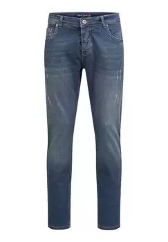 Джинсы прямого кроя Rock Creek, синий