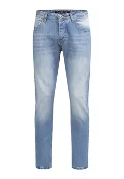 Джинсы прямого кроя Rock Creek, светло-синий