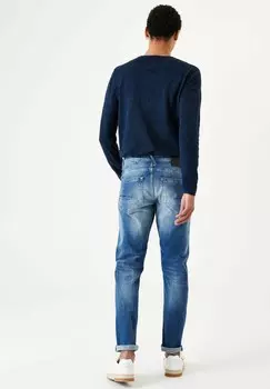 Джинсы прямого кроя ROCKO Garcia, синий