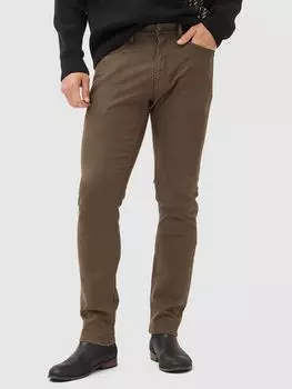 Джинсы прямого кроя Rodd & Gunn Motion Melange, мускатный орех