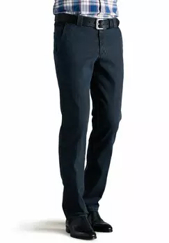 Джинсы прямого кроя ROMA Meyer, темно-синий