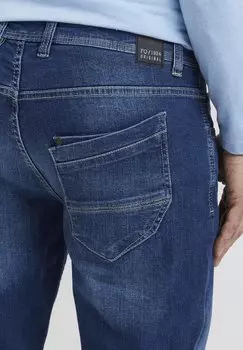 Джинсы прямого кроя ROMAN FQ1924, синий