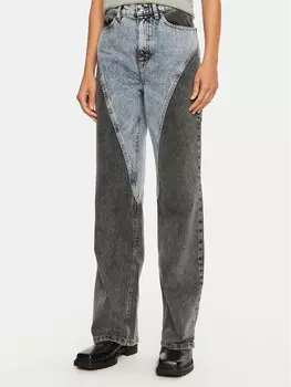 Джинсы прямого кроя Rotate, синий