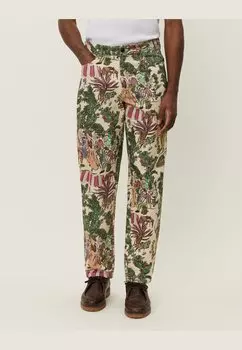 Джинсы прямого кроя RYDER DANCING PANTS Les Deux, мультиколор