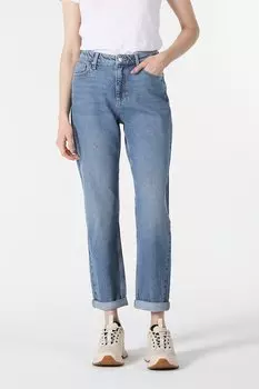 Джинсы прямого кроя с 5 карманами Colin'S, синий