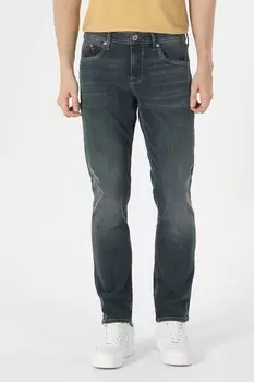 Джинсы прямого кроя с 5 карманами Colin'S, синий