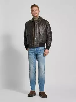 Джинсы прямого кроя с 5 карманами, модель «SKYRAK» PME Legend, синий