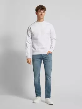 Джинсы прямого кроя с 5 карманами, модель «CASH» Pepe Jeans